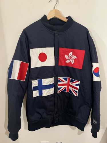 10 Deep VCTRY world flag jacket