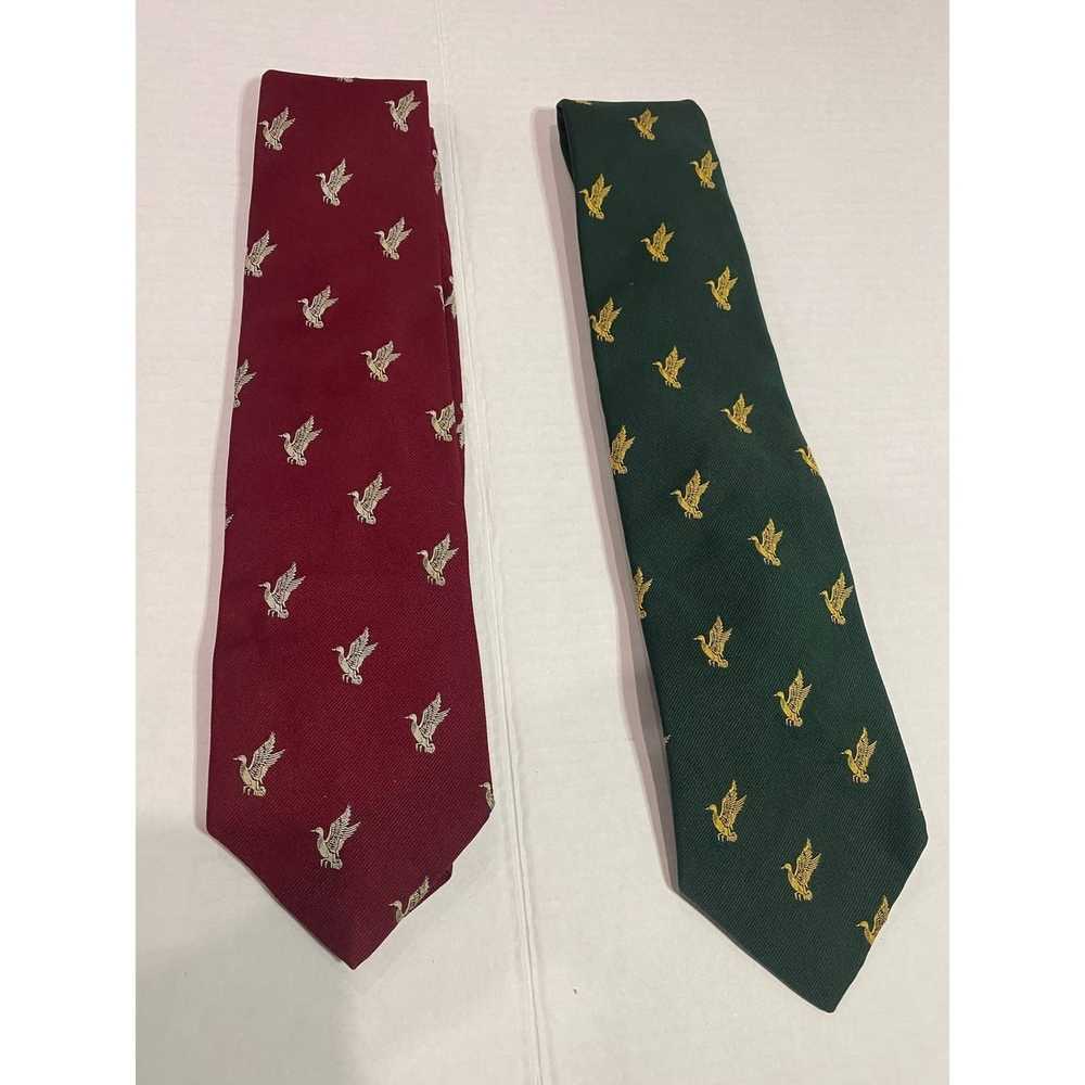 Robert Talbott Ducks Unlimited Club Tie Robert Ta… - image 1