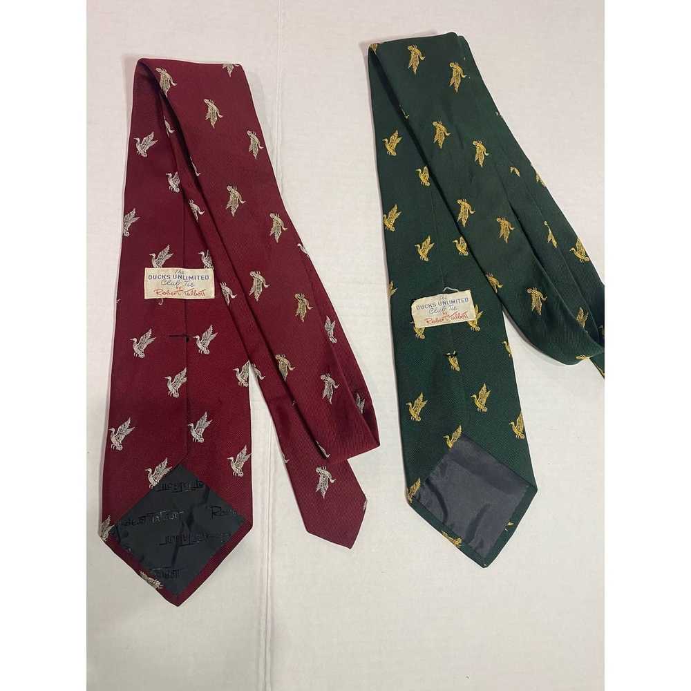 Robert Talbott Ducks Unlimited Club Tie Robert Ta… - image 2