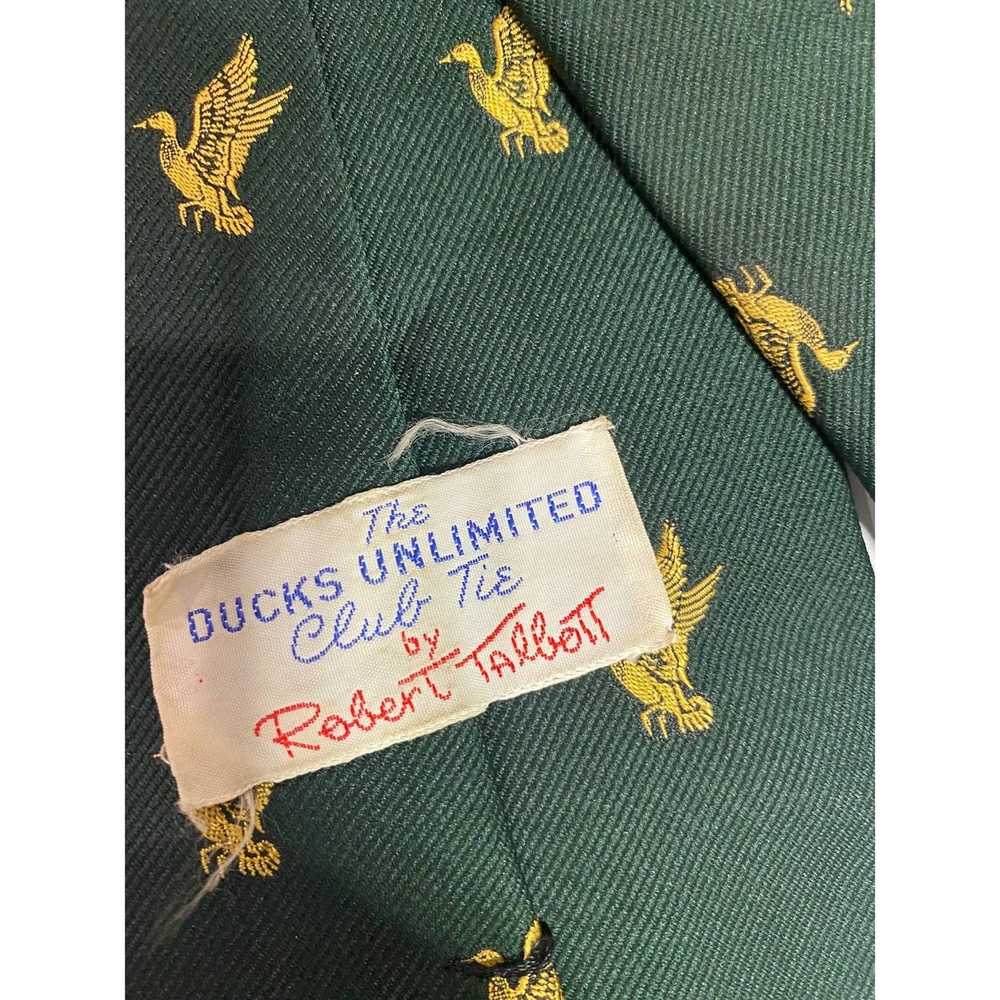 Robert Talbott Ducks Unlimited Club Tie Robert Ta… - image 4