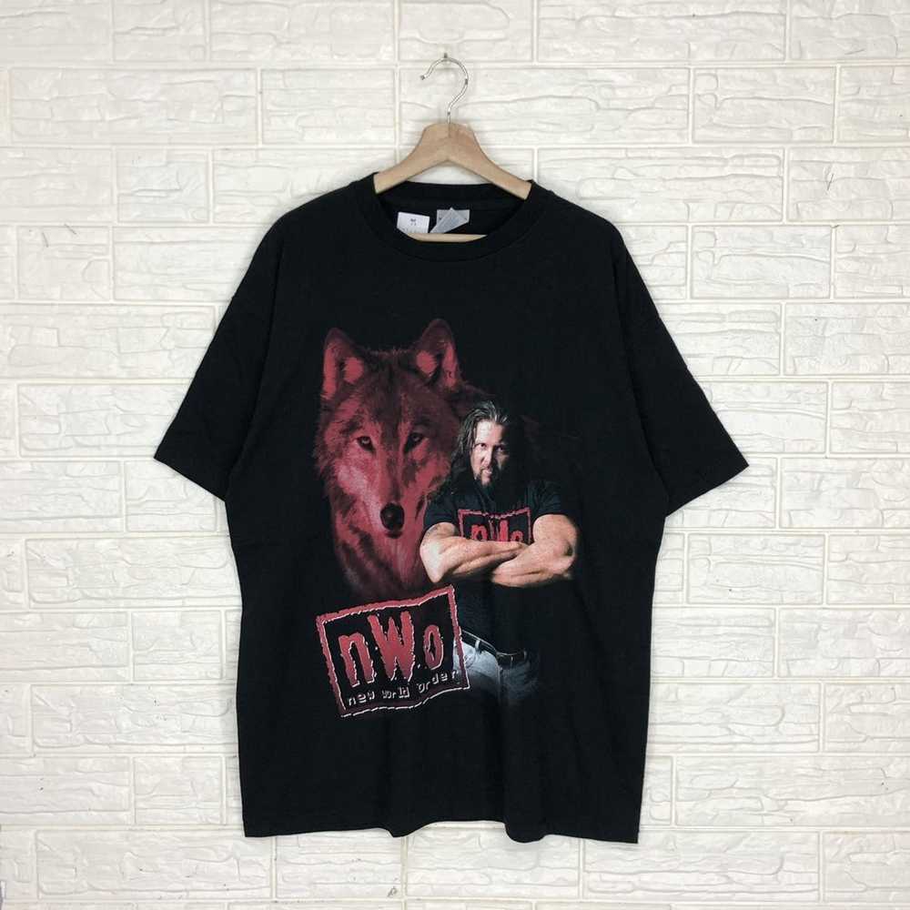 Vintage × Wwe × Wwf New World Order Kevin Nash Am… - image 2