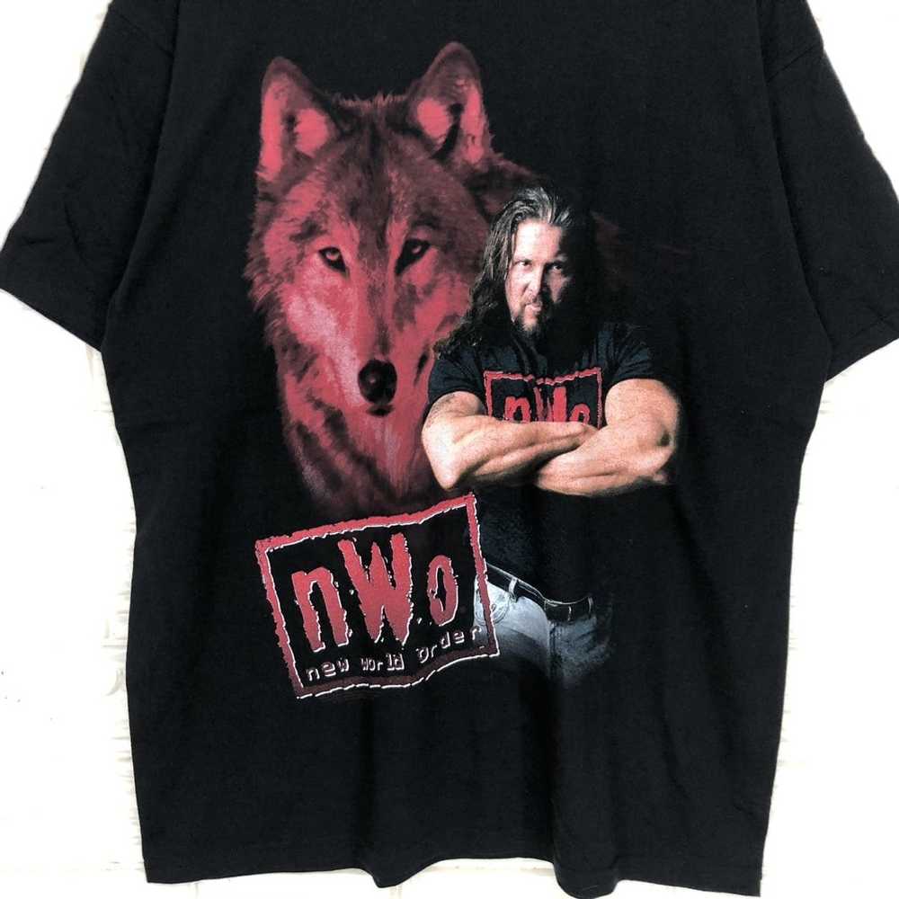 Vintage × Wwe × Wwf New World Order Kevin Nash Am… - image 4