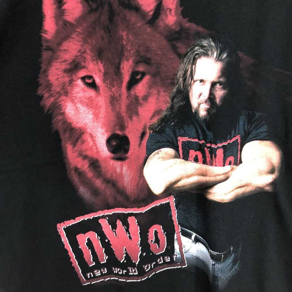 Vintage × Wwe × Wwf New World Order Kevin Nash Am… - image 5