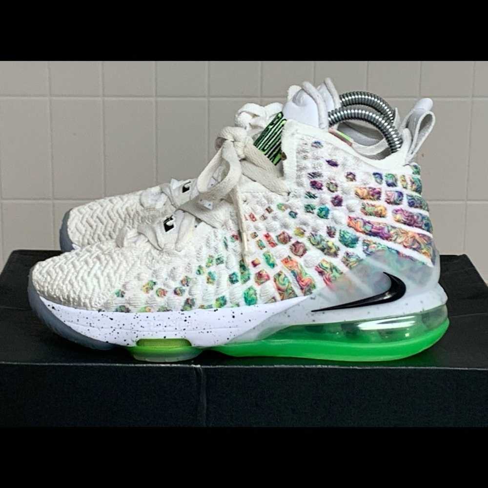 Nike NIKE LEBRON 17 (GS) AIR COMMAND FORCE SHOES … - image 1