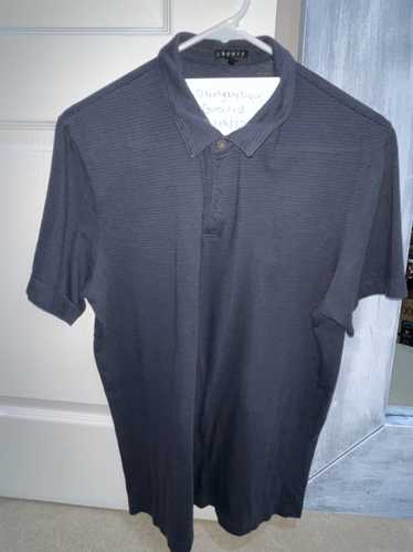 Theory Gently Used Men's Theory XL Black Short Sl… - image 1