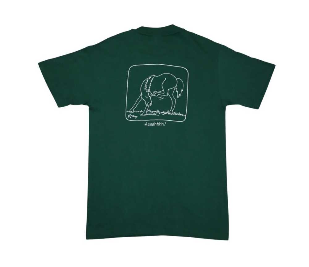 Vintage 90s Posey Horse T-Shirt - image 2