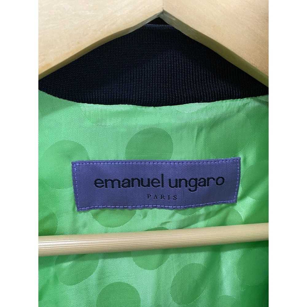 Emanuel Ungaro × Vintage VTG Emanuel Ungaro Paris… - image 3
