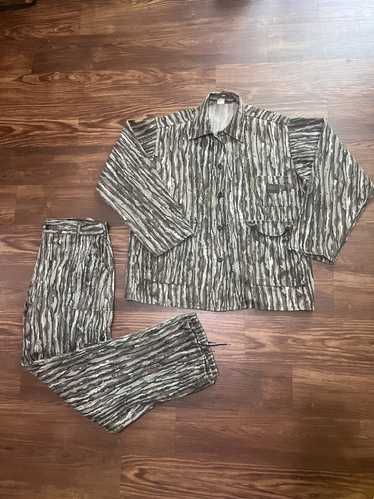 Vintage Vintage 2 piece camo suit