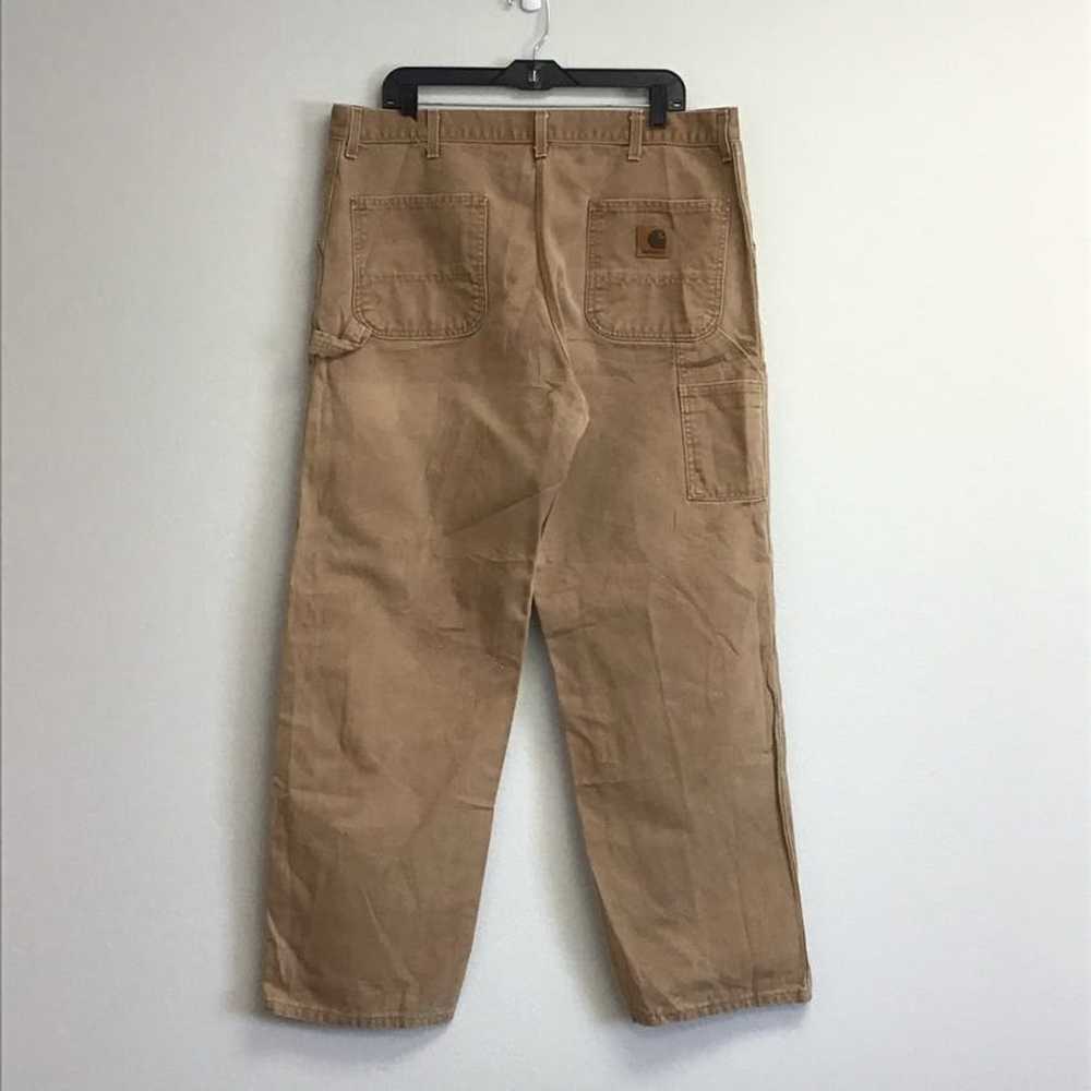 Carhartt Oversized Vintage Carhart Workwear Pants… - image 2