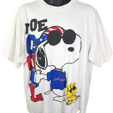 80s Detroit Tigers Joe Cool Snoopy Baseball t-shirt Medium - The