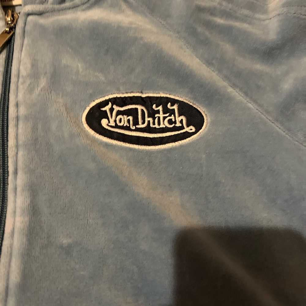 Von Dutch Von Dutch Velvet Vest - image 2