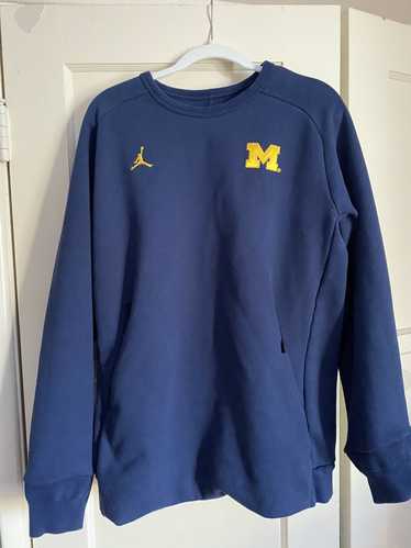 Jordan Brand Jordan Brand Michigan Crew Neck