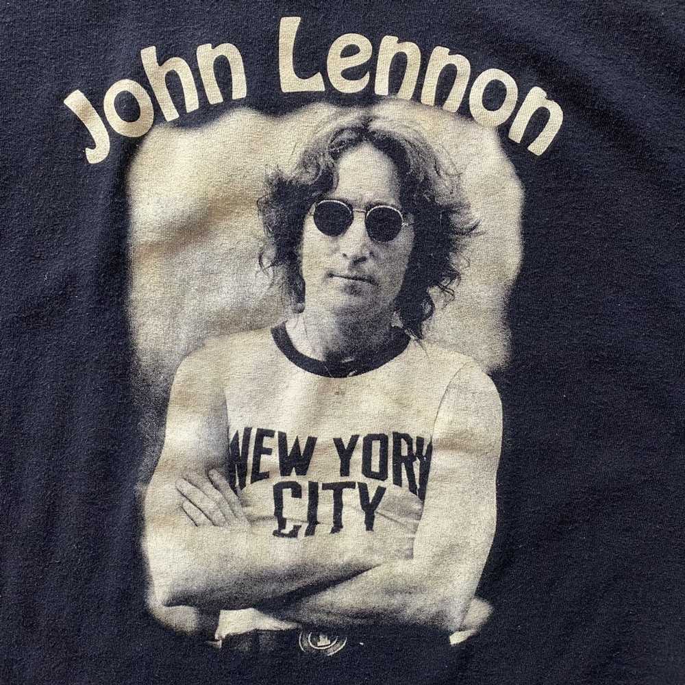 Band Tees × John Lennon John Lennon Potrait Tee - image 3
