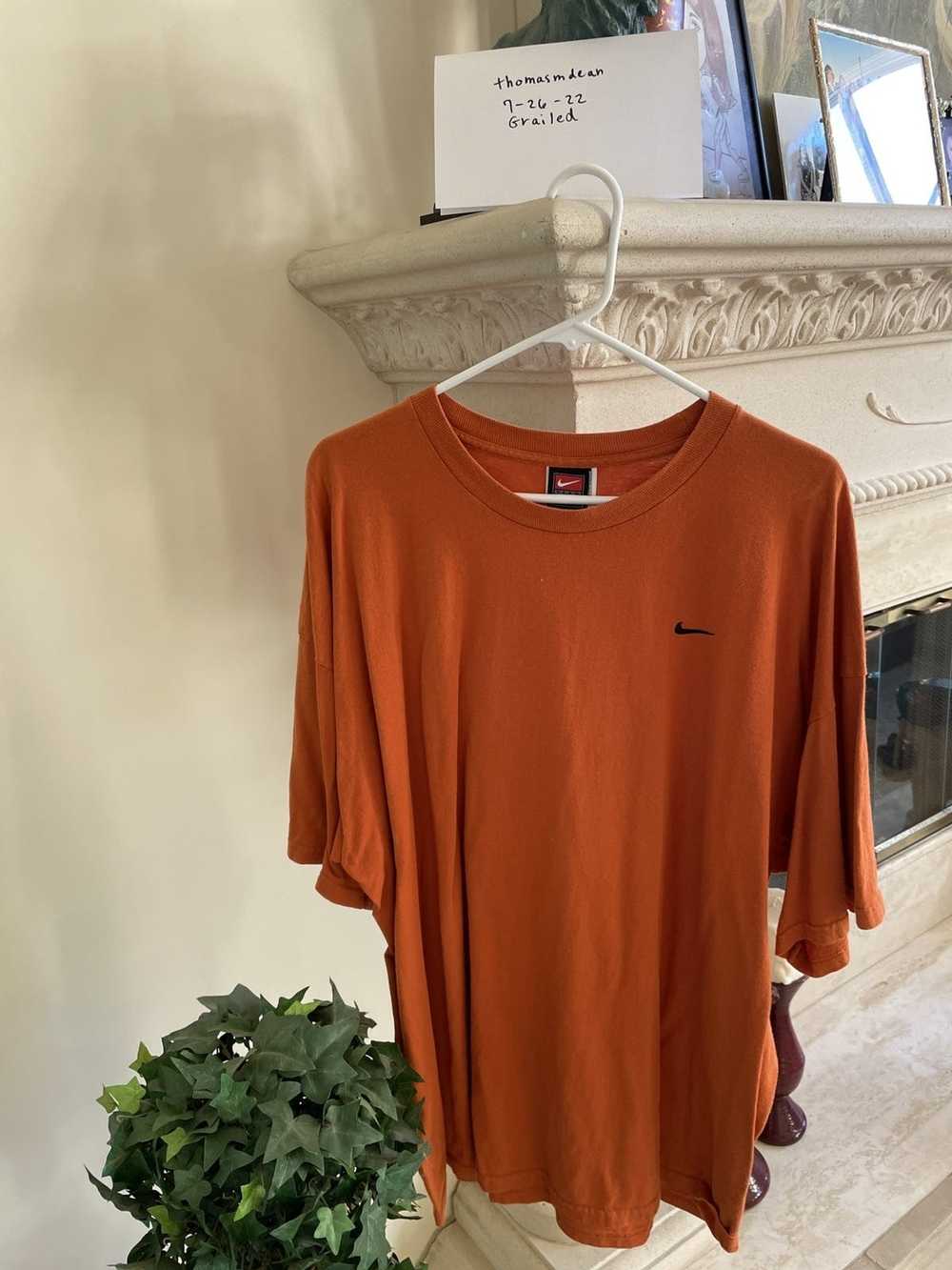 Nike Nike orange T-shirt - image 1