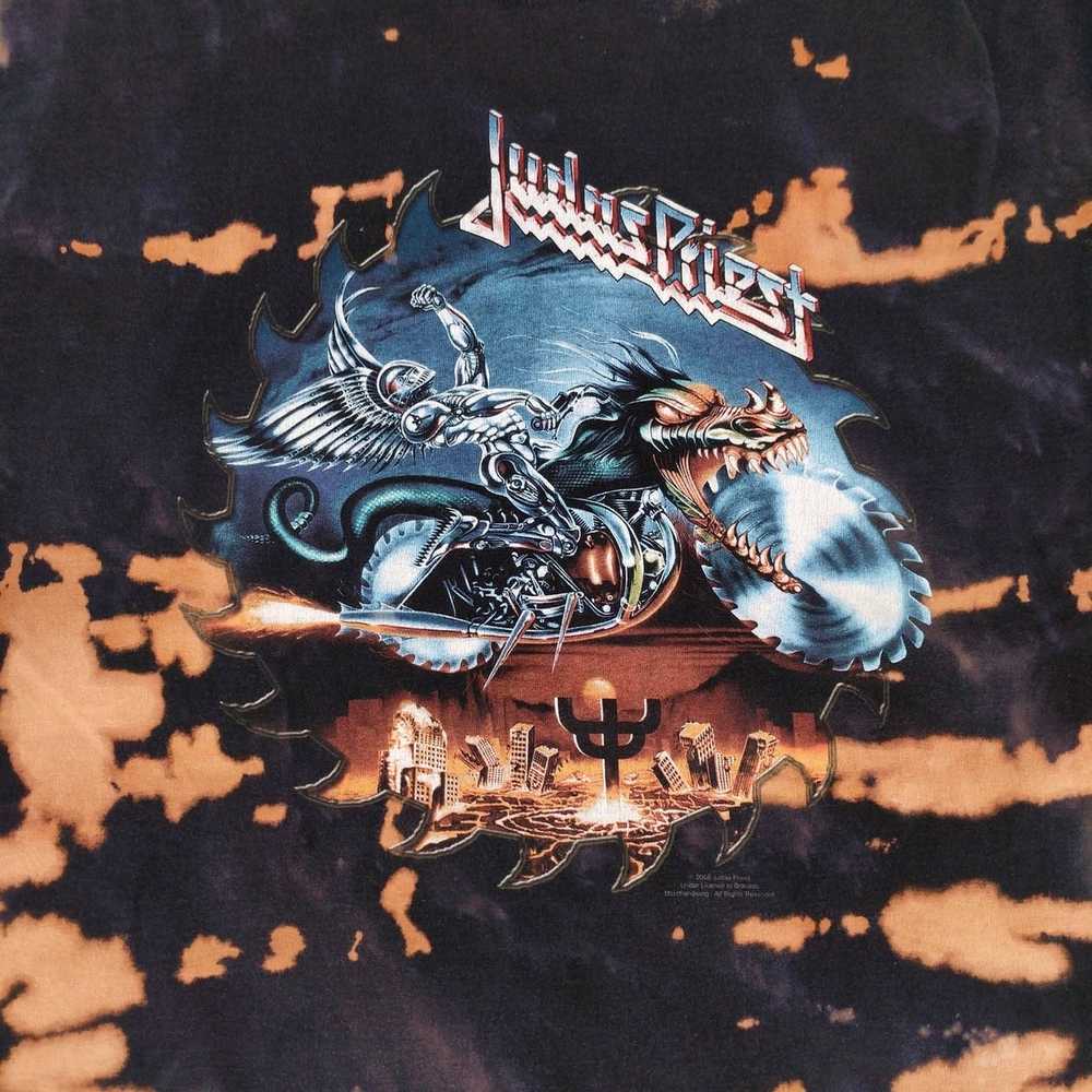 Custom × Judas Priest × Rock T Shirt Judas Priest… - image 3