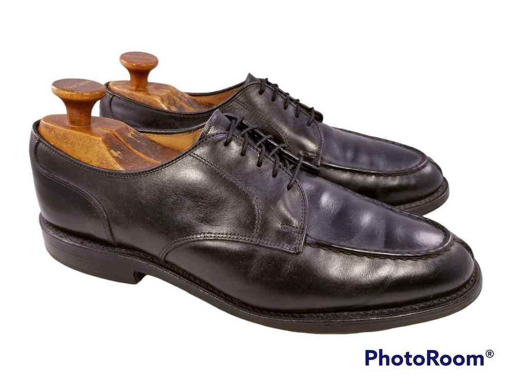 “Allan” Split Toe Derby, Black Dress Shoes, Weinheimer Box calf, Hand  welted, US size 5 1/2 ~ 10