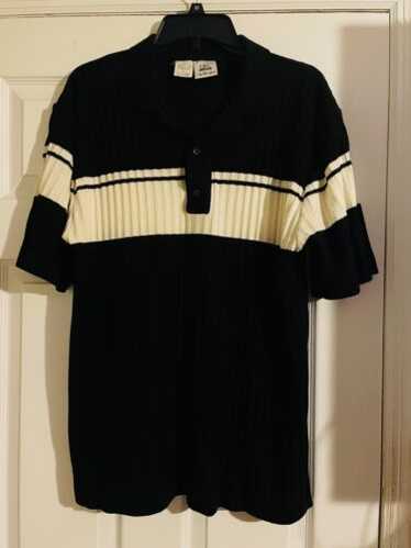 トップス 500862 CKC CLASSICS by Kennington Vintage 1960's CKC Classics KENNINGTON Shirt, Rayon, Black
