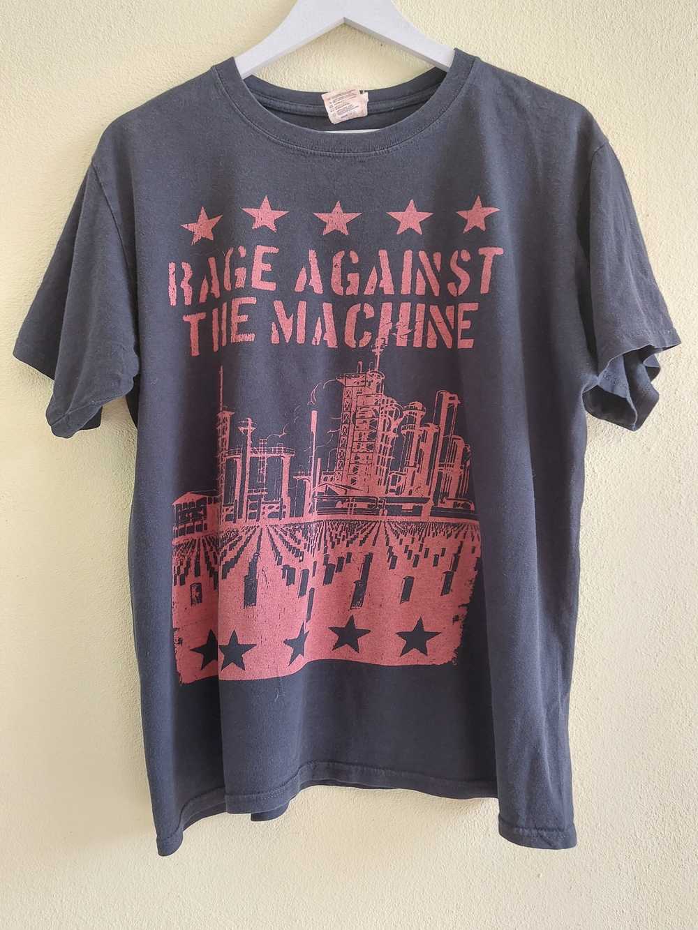 Anvil × Band Tees × Rock T Shirt RAGE AGAINST THE… - image 1