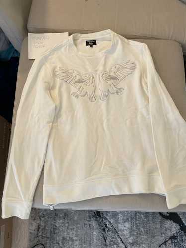Emporio Armani × Harrods Eagle Logo Zip Sweatshirt