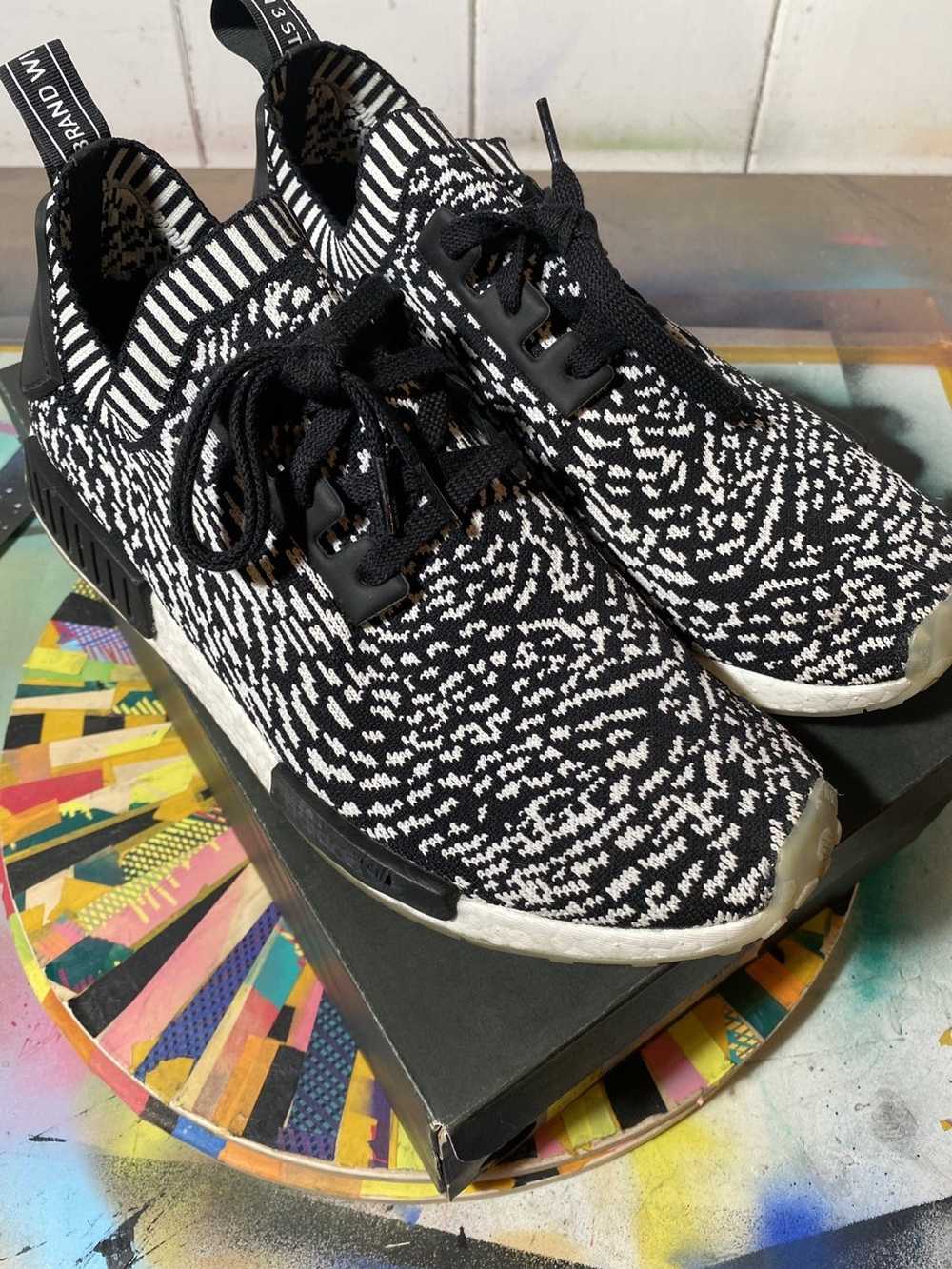 Adidas NMD_R1 Primeknit Zebra - image 1