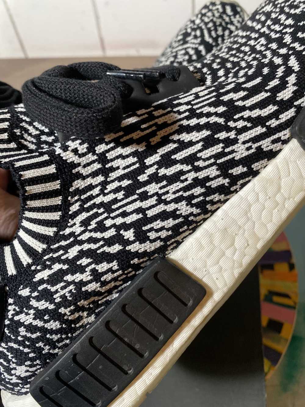 Adidas NMD_R1 Primeknit Zebra - image 4