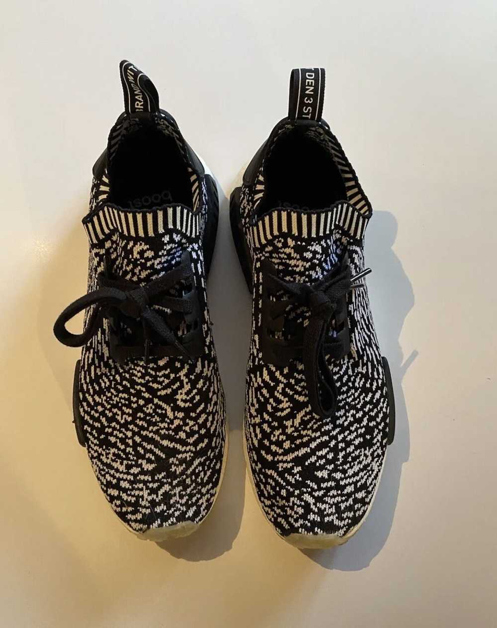 Adidas NMD_R1 Primeknit Zebra - image 6