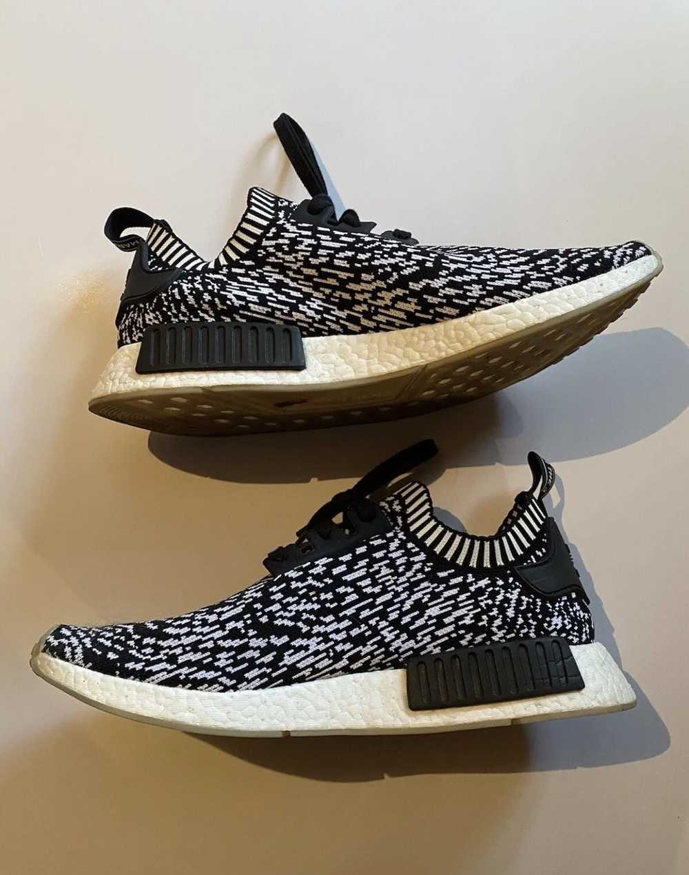 Adidas NMD_R1 Primeknit Zebra - image 7