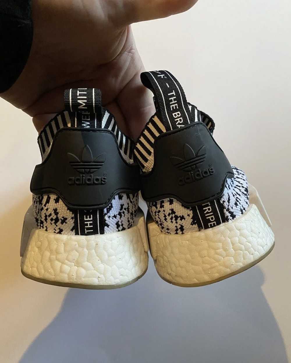 Adidas NMD_R1 Primeknit Zebra - image 8