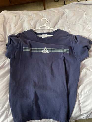 Adidas Adidas Blue T-shirt