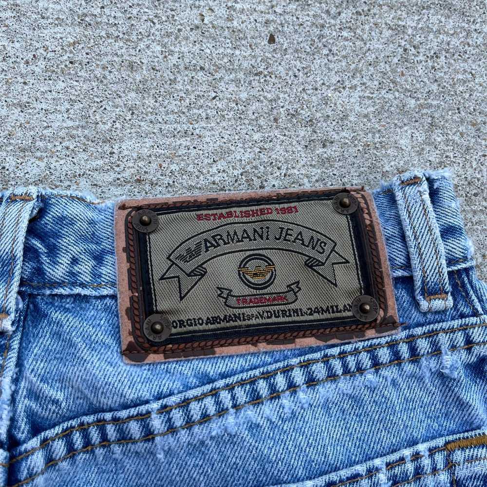 Armani × Made In Usa × Vintage 90’s Armani Exchan… - image 4