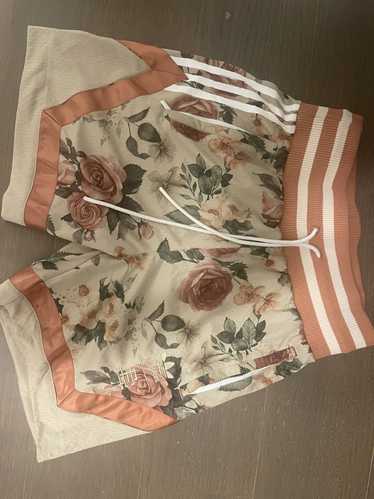 Adidas × Eric Emanuel EE x Adidas Floral Shorts