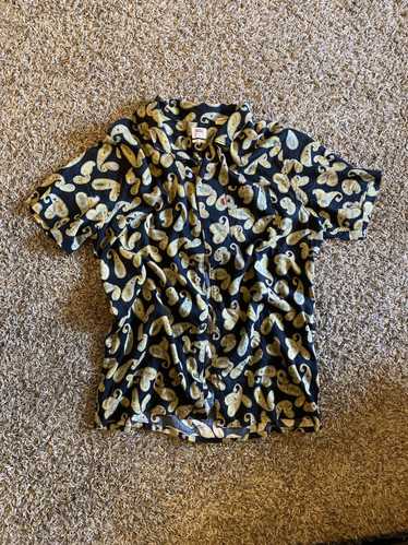 Levi's Vintage Clothing 1960s Patterned Cotton T Shirt, $100