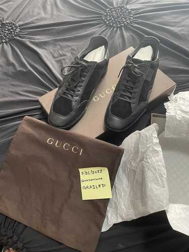 Gucci NEW PRAGA PRINTED/SOFTY TEK - NERO