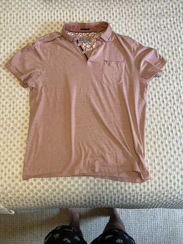 Ted Baker Pink Apple Polo