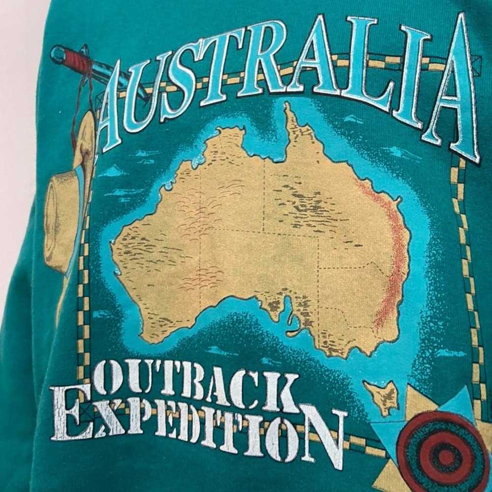 Vintage Vintage Australia Outback 1990s Graphics … - image 3