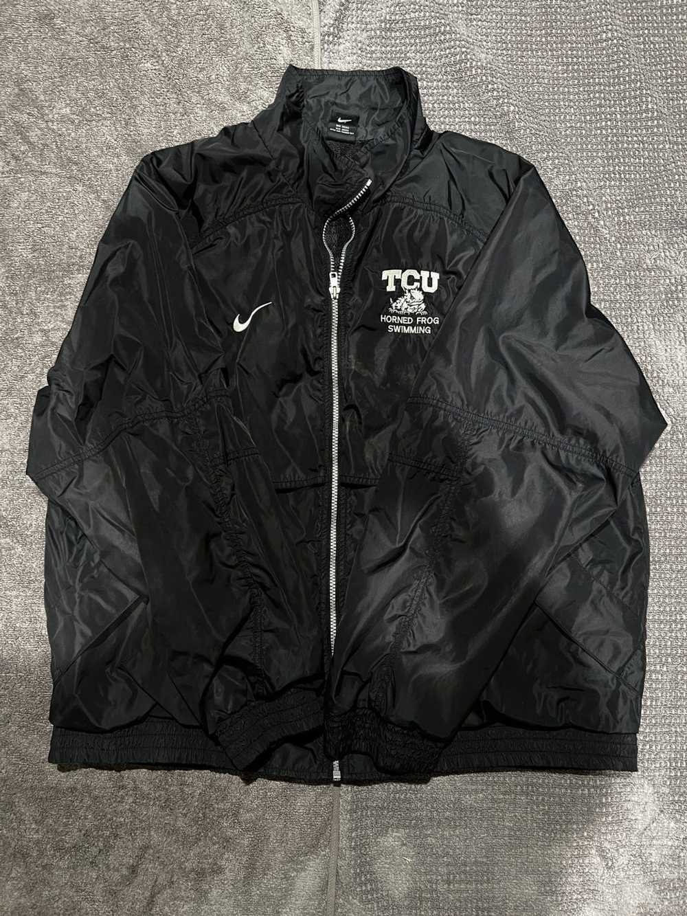 Nike TCU Nike Rain Coat - image 1