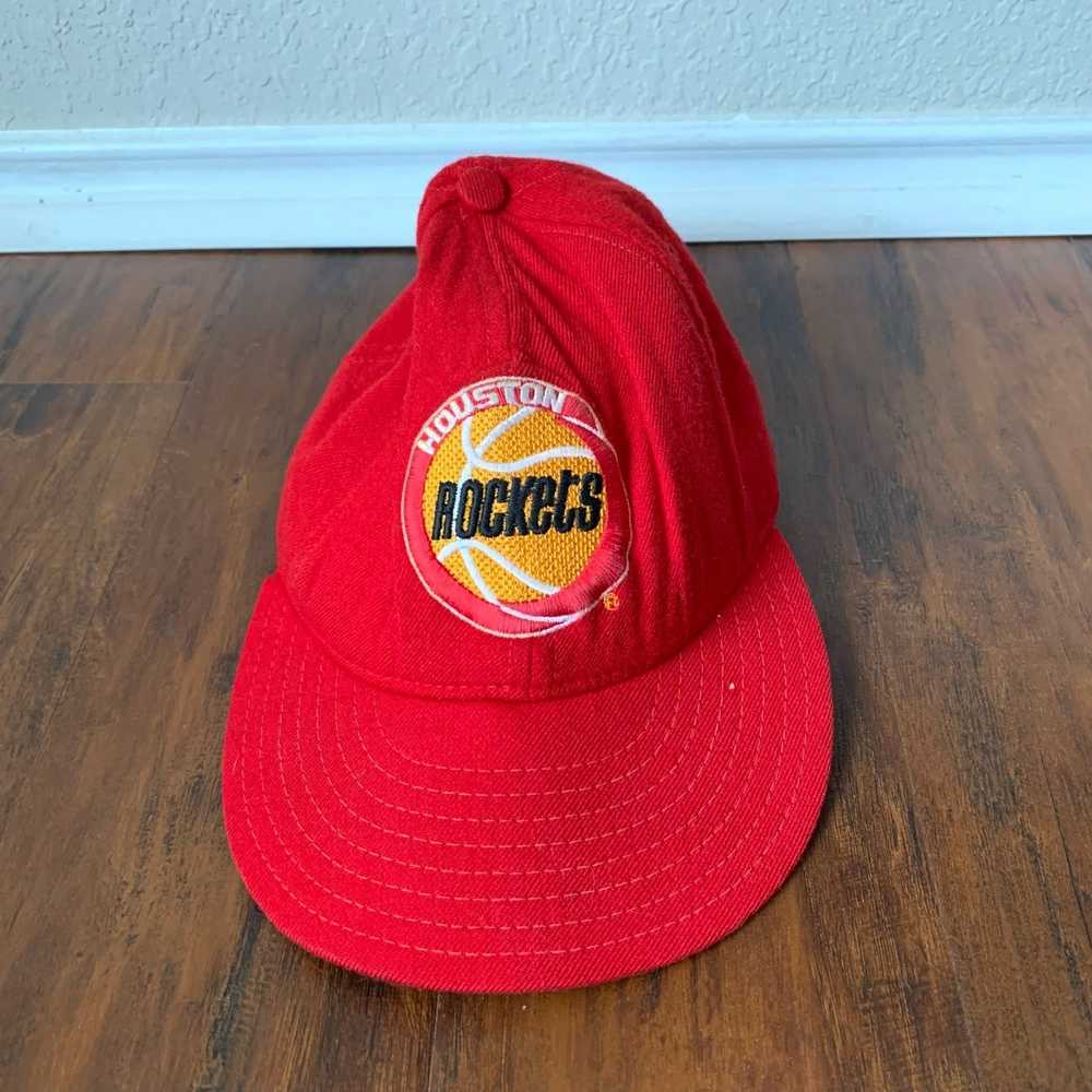 NBA × New Era × Vintage NEW ERA Houston Rockets W… - image 1