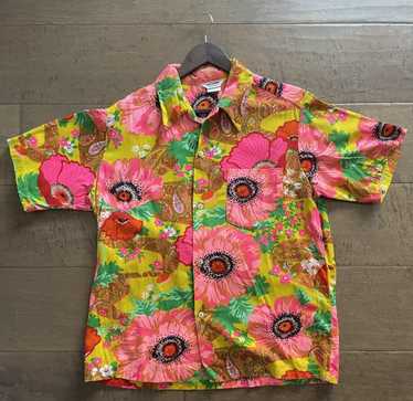 Made In Hawaii Vintage Hawaiian Shirt - image 1
