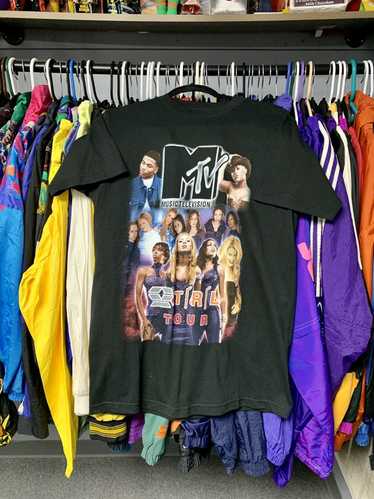 Mtv × Vintage Vintage MTV TRL tour shirt