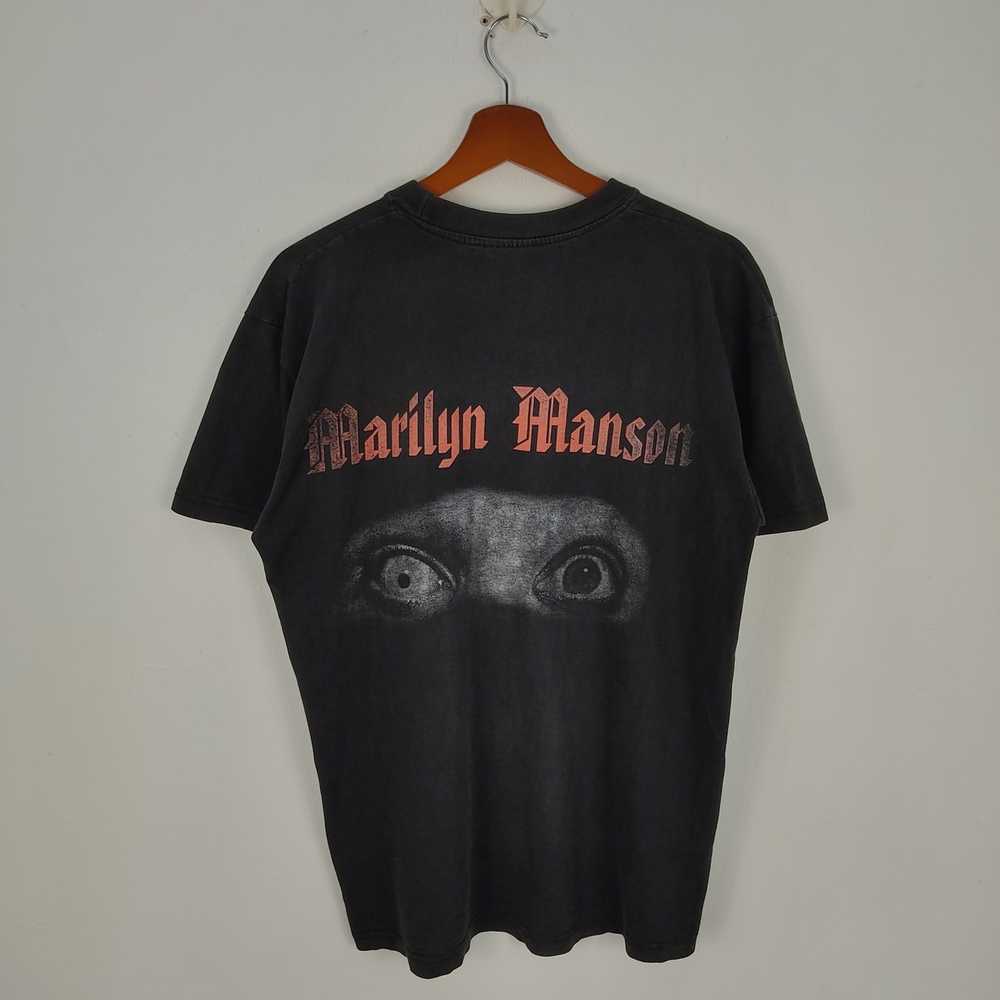 Marilyn Manson × Rare × Vintage RARE Vintage 90s … - image 2