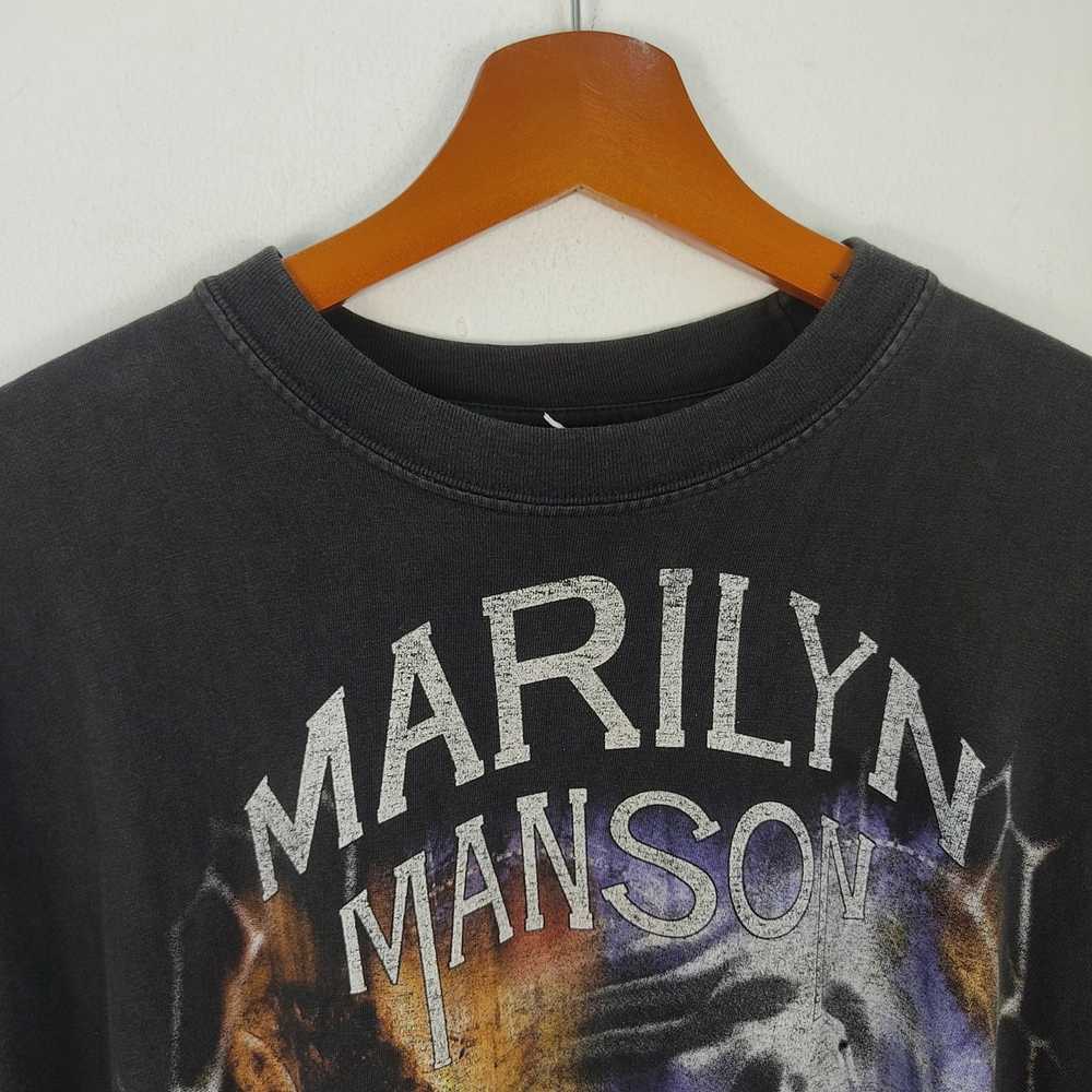 Marilyn Manson × Rare × Vintage RARE Vintage 90s … - image 3