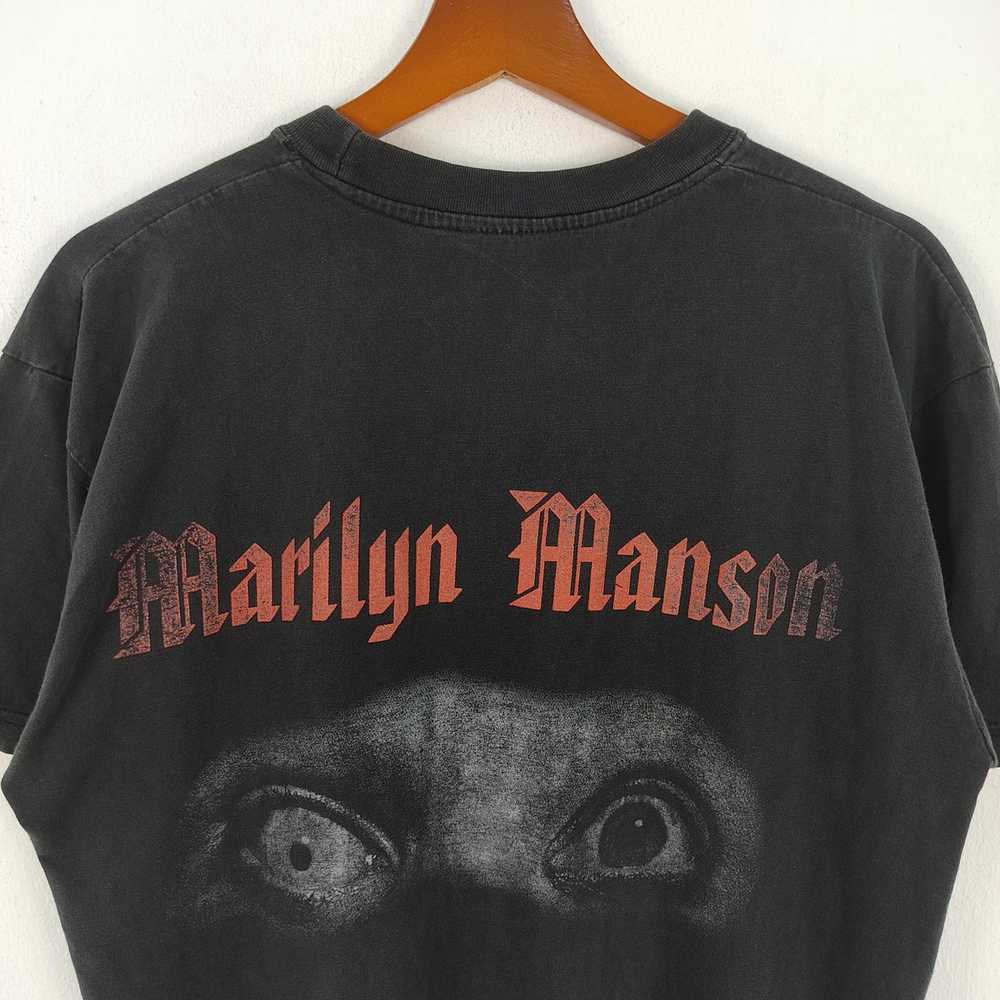 Marilyn Manson × Rare × Vintage RARE Vintage 90s … - image 4