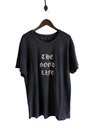 Amiri Amiri Charcoal "The Good Life" T-shirt