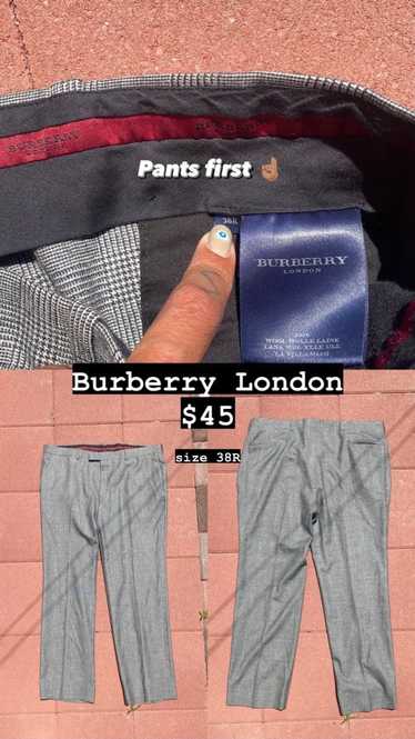 Burberry Burberry London Dress Pants