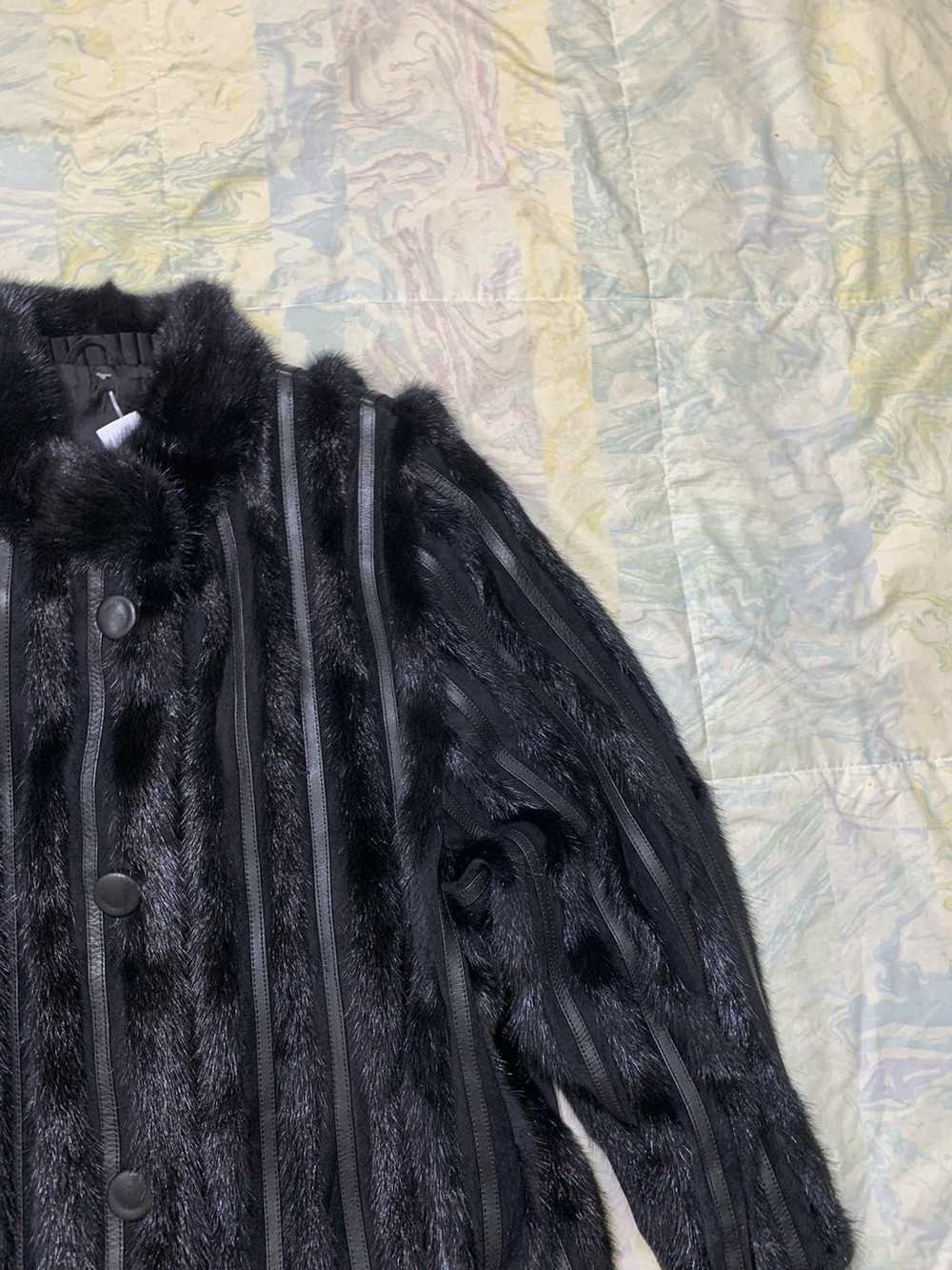 Japanese Brand × Mink Fur Coat Vintage rare 90s m… - image 4