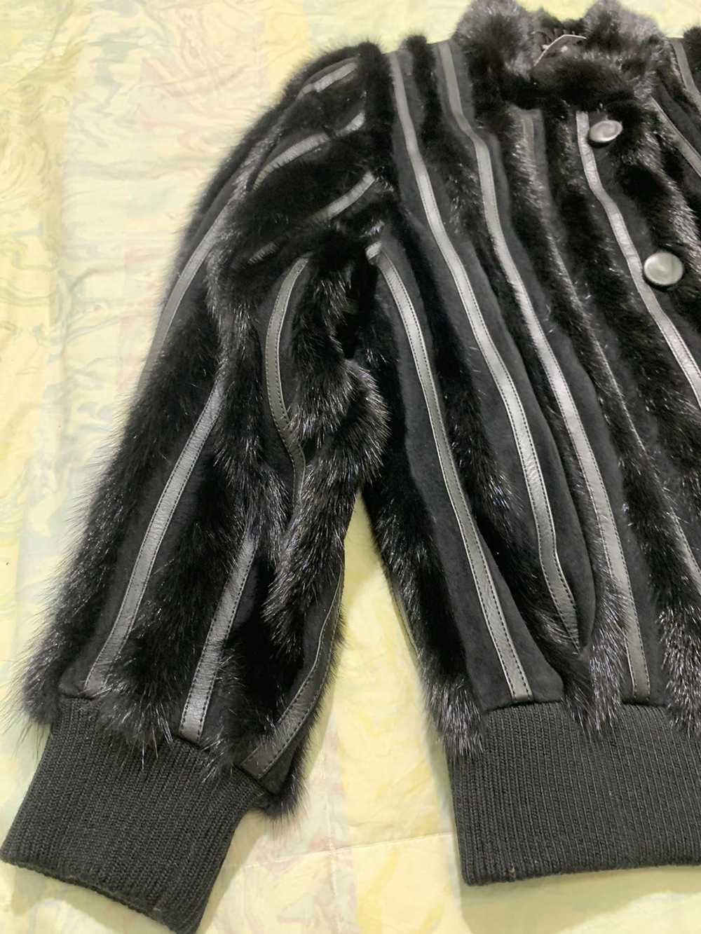 Japanese Brand × Mink Fur Coat Vintage rare 90s m… - image 9