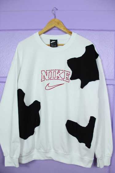 Nike × Vintage Vintage Nike Spellout Crewneck Retr