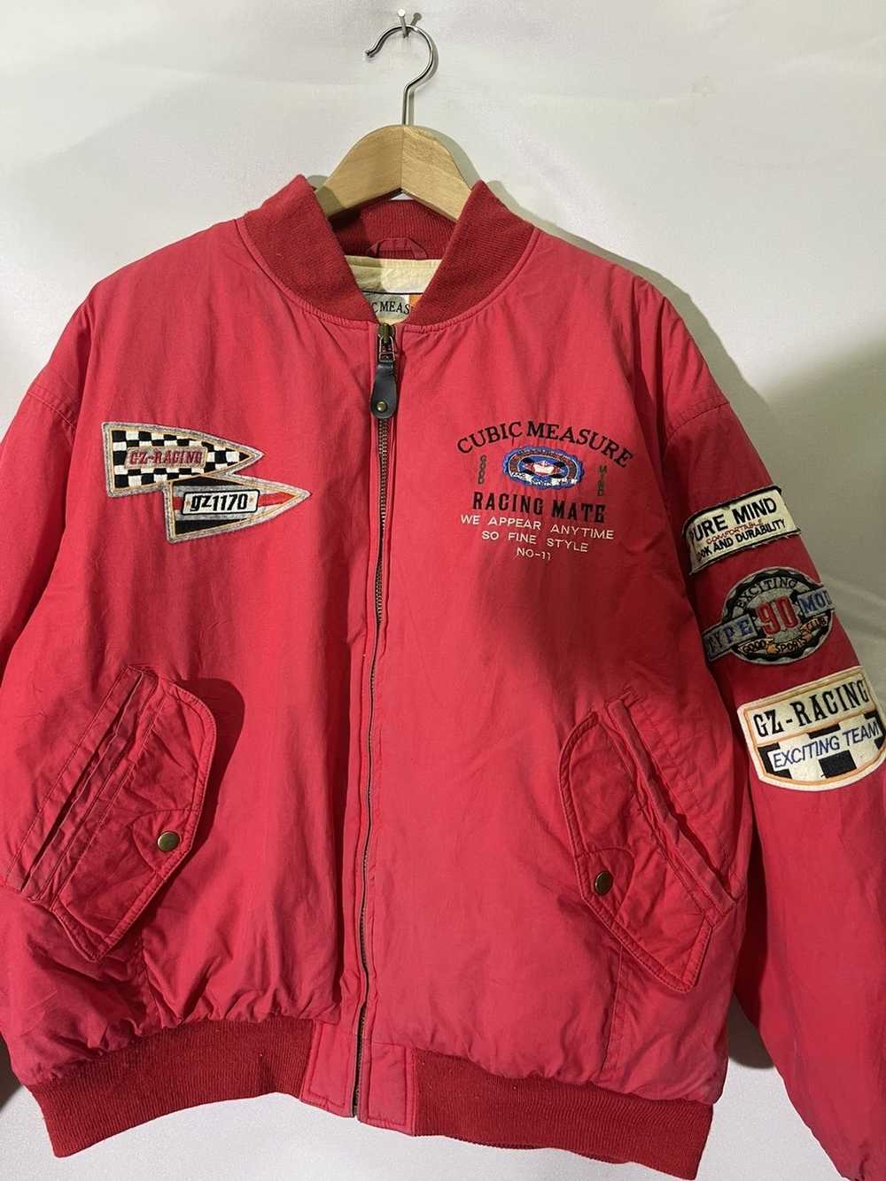 Bomber Jacket × Racing × Vintage VINTAGE RACING MATE … - Gem