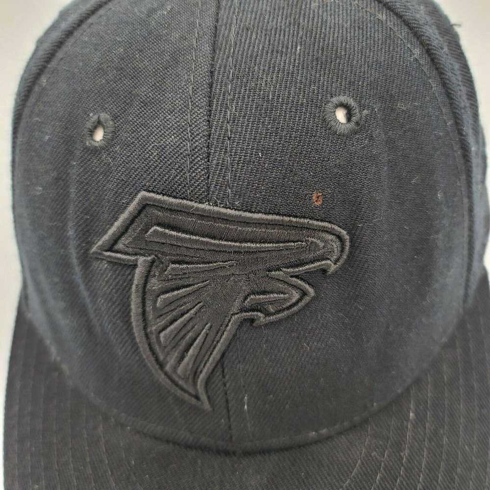 Reebok Atlanta Falcons Black NFL Reebok Size 7 1/… - image 2