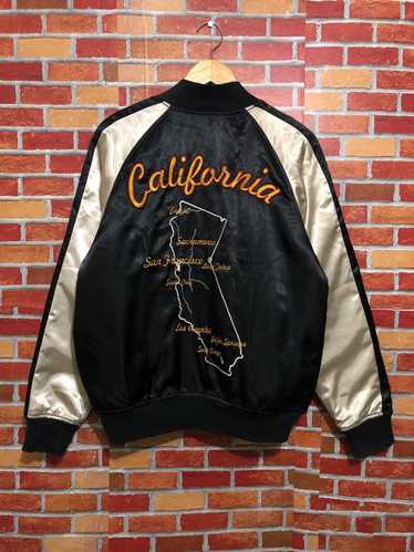 Levi's × Sukajan Souvenir Jacket Levi’s California